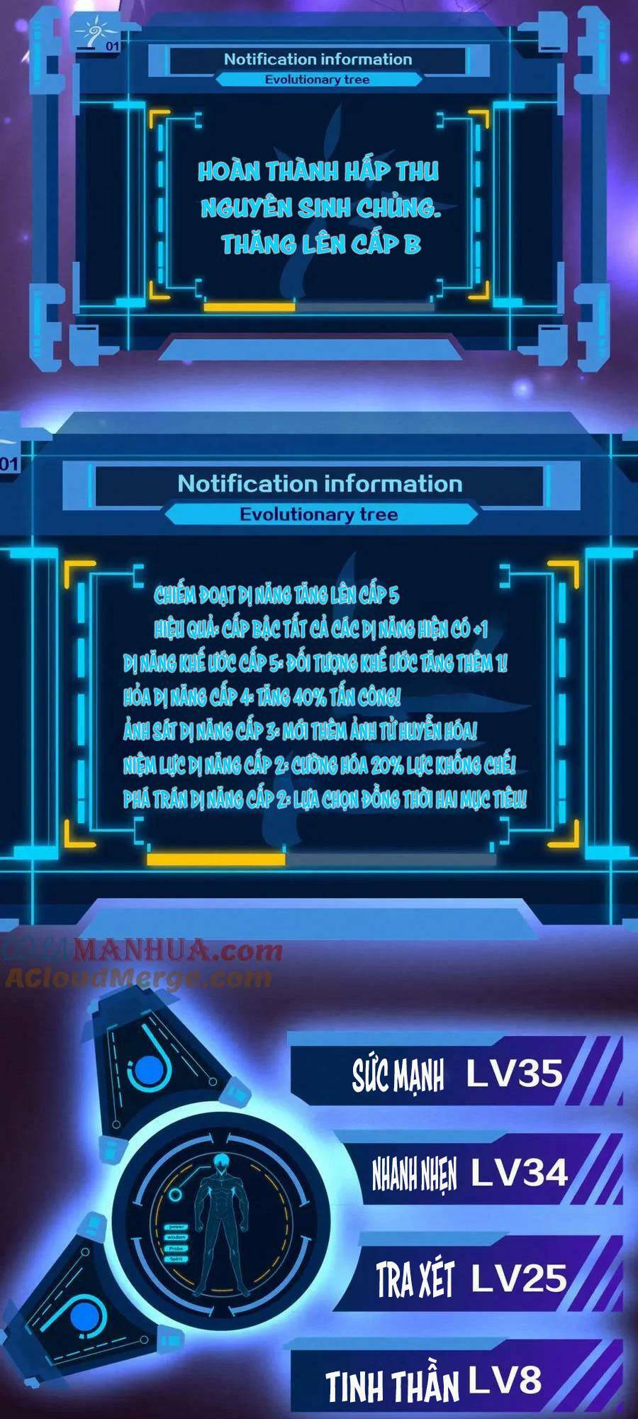 Tiến Hóa Cuồng Triều Chapter 125 - Trang 2