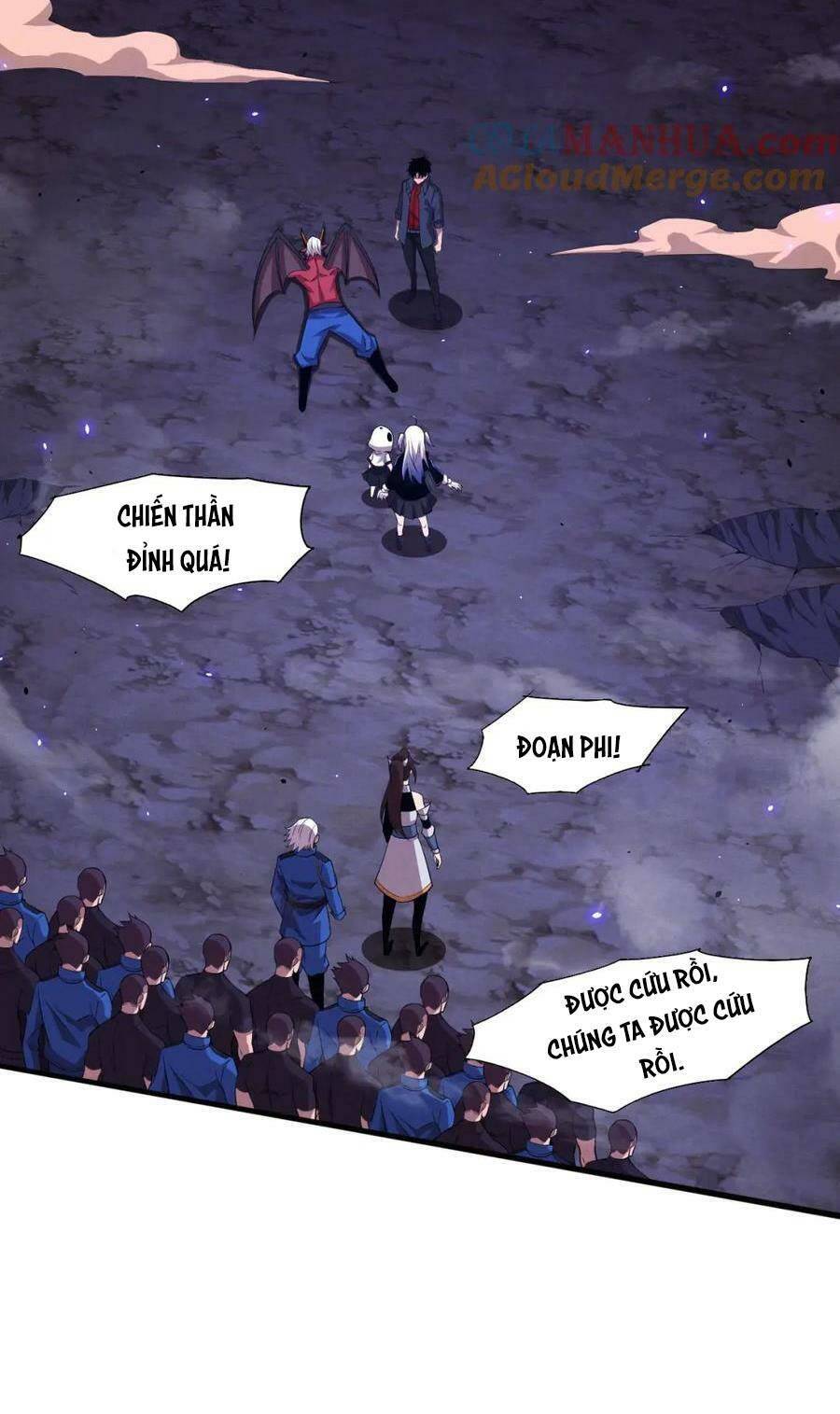 Tiến Hóa Cuồng Triều Chapter 126 - Trang 2