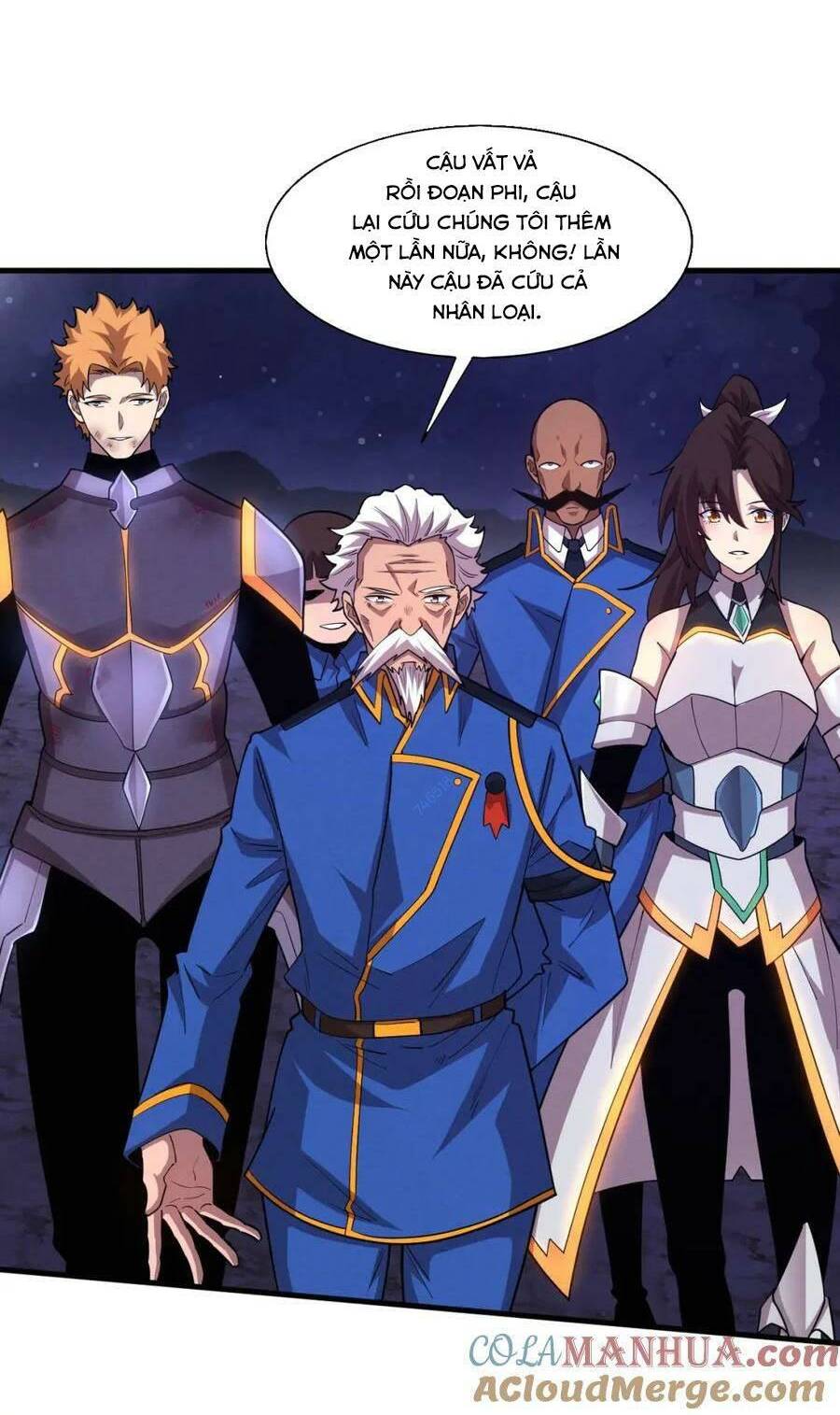 Tiến Hóa Cuồng Triều Chapter 126 - Trang 2