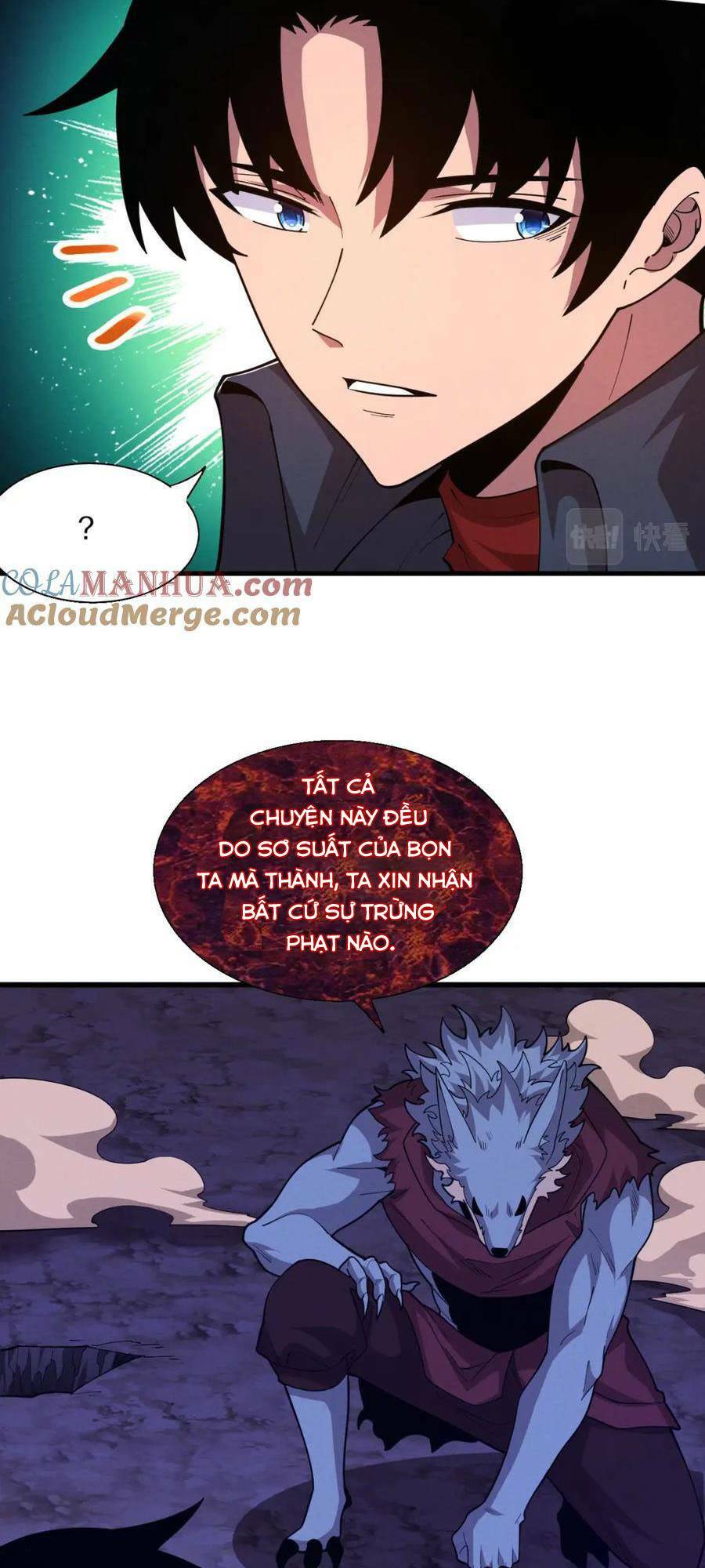Tiến Hóa Cuồng Triều Chapter 126 - Trang 2