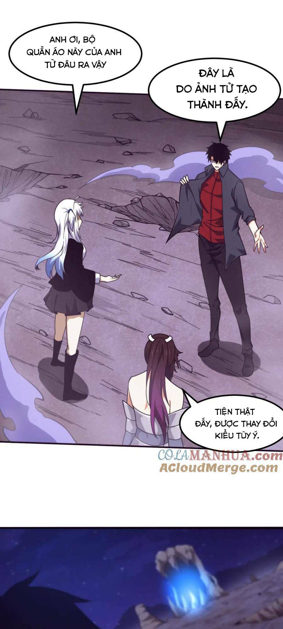 Tiến Hóa Cuồng Triều Chapter 126 - Trang 2