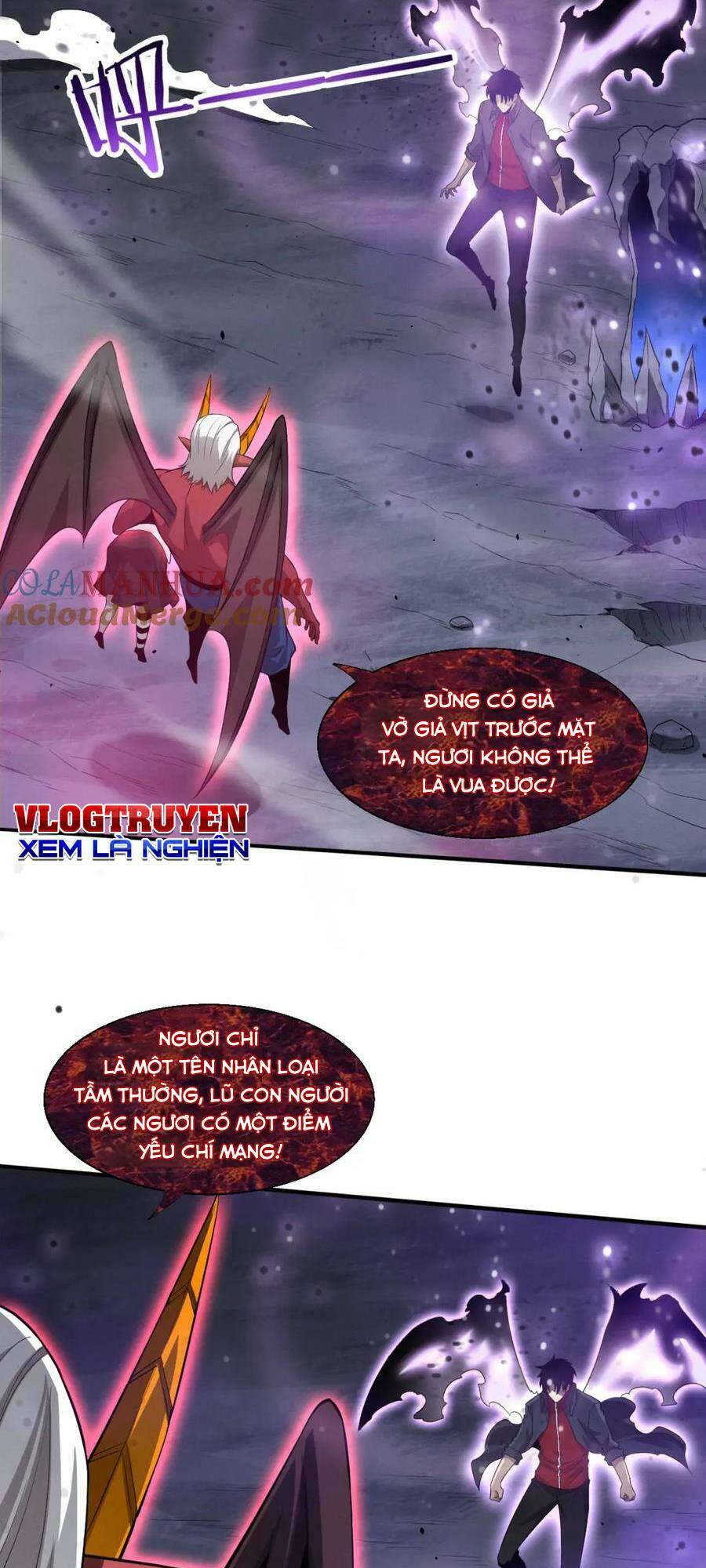 Tiến Hóa Cuồng Triều Chapter 126 - Trang 2