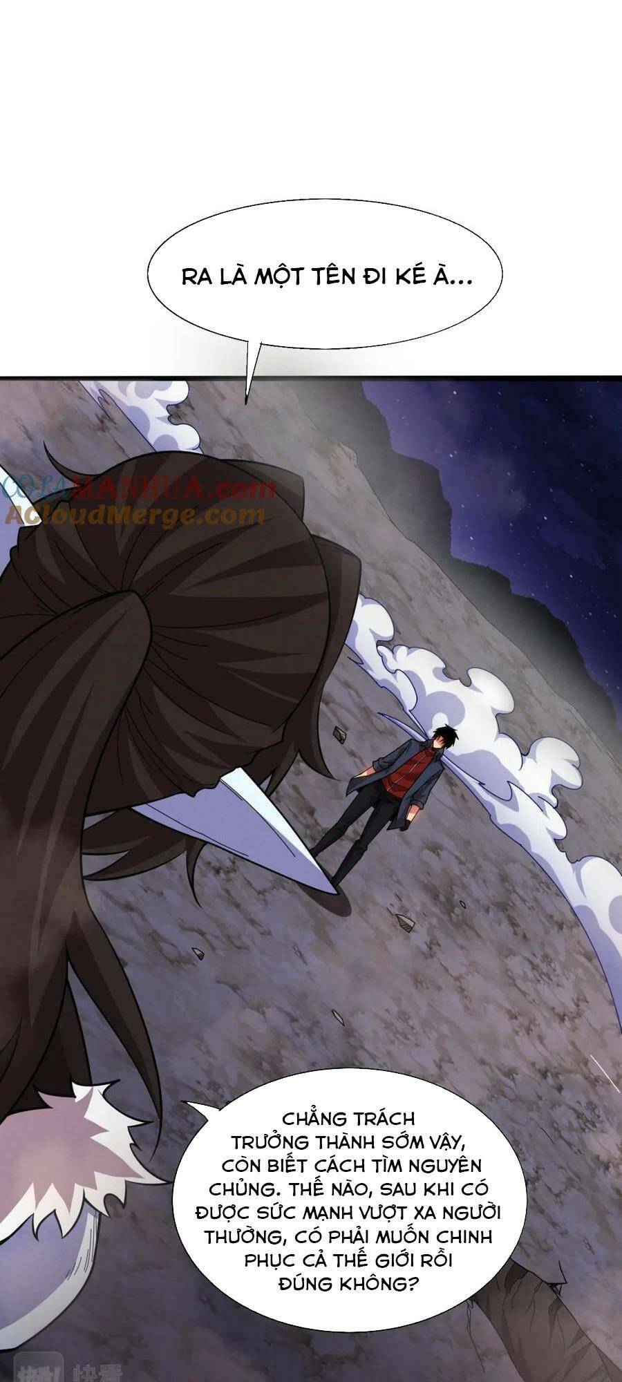 Tiến Hóa Cuồng Triều Chapter 128 - Trang 2