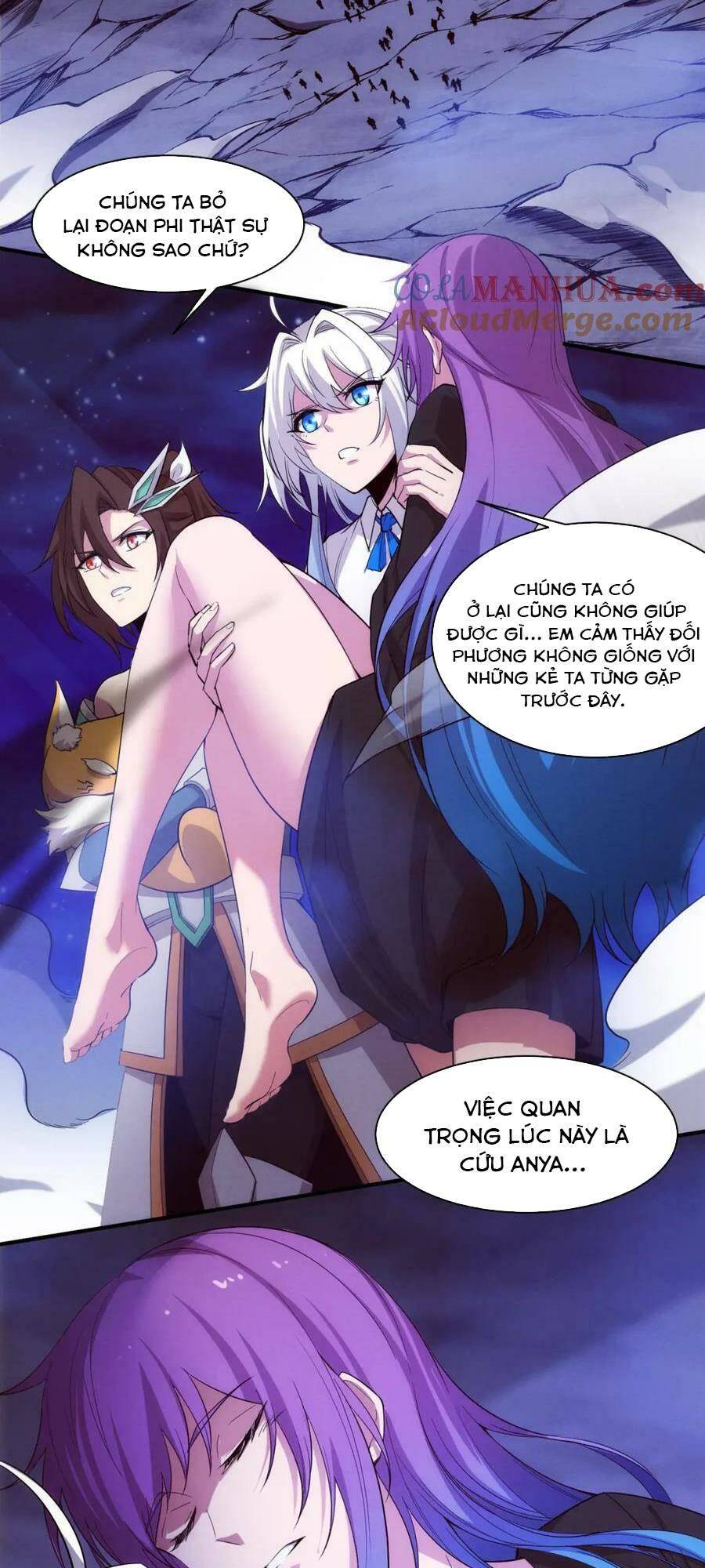 Tiến Hóa Cuồng Triều Chapter 129 - Trang 2