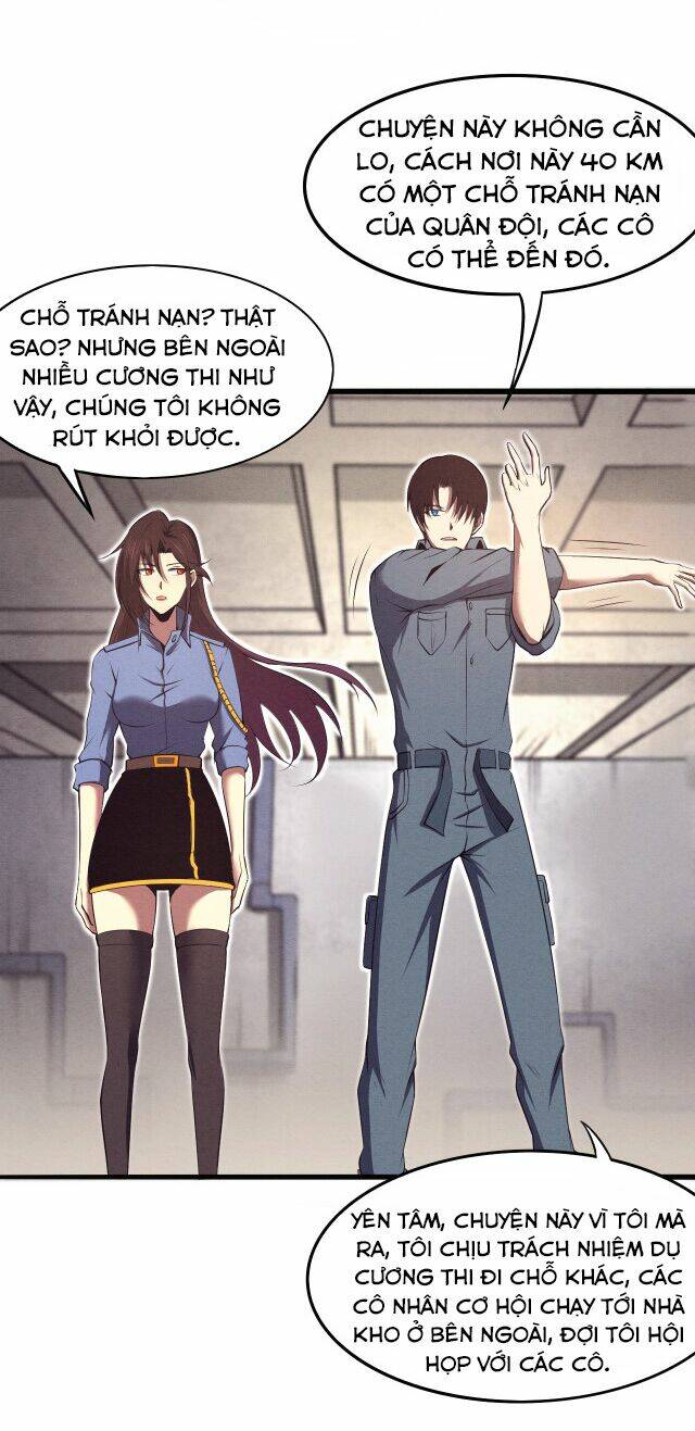 Tiến Hóa Cuồng Triều Chapter 13 - Trang 2