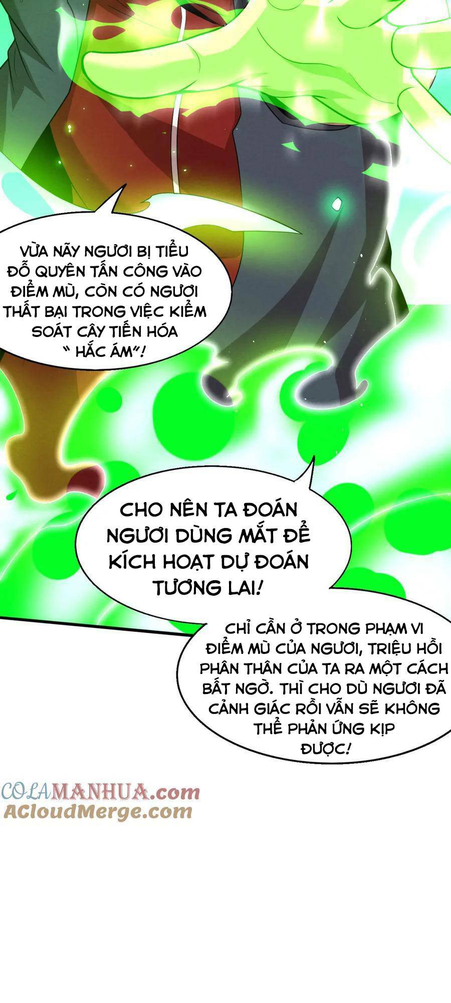 Tiến Hóa Cuồng Triều Chapter 130 - Trang 2