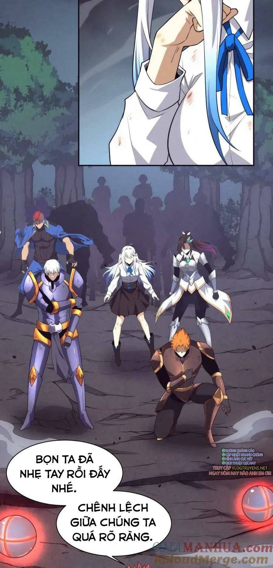 Tiến Hóa Cuồng Triều Chapter 132 - Trang 2