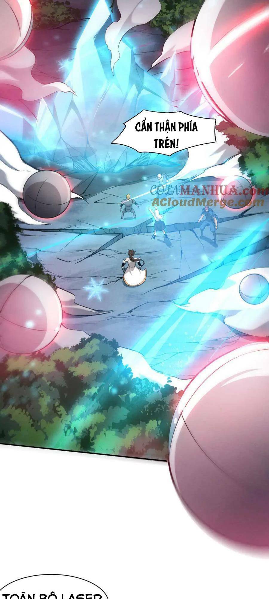 Tiến Hóa Cuồng Triều Chapter 132 - Trang 2