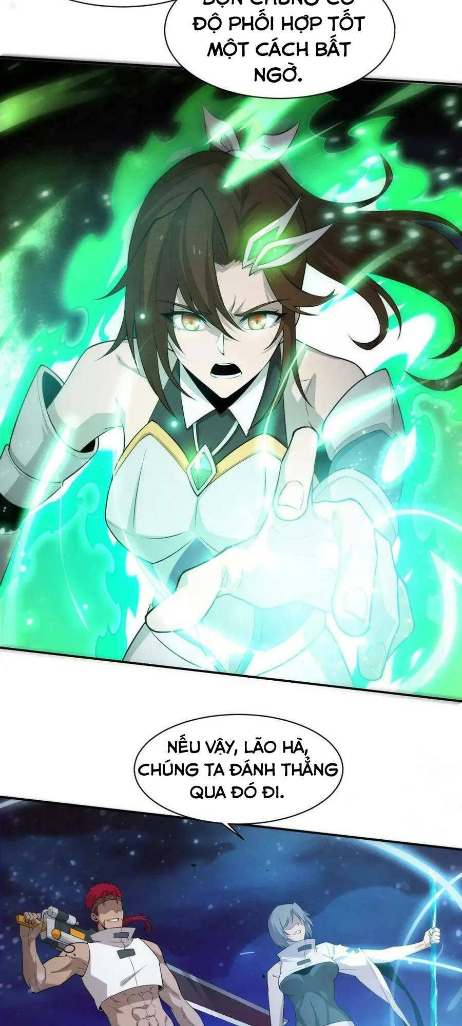 Tiến Hóa Cuồng Triều Chapter 132 - Trang 2