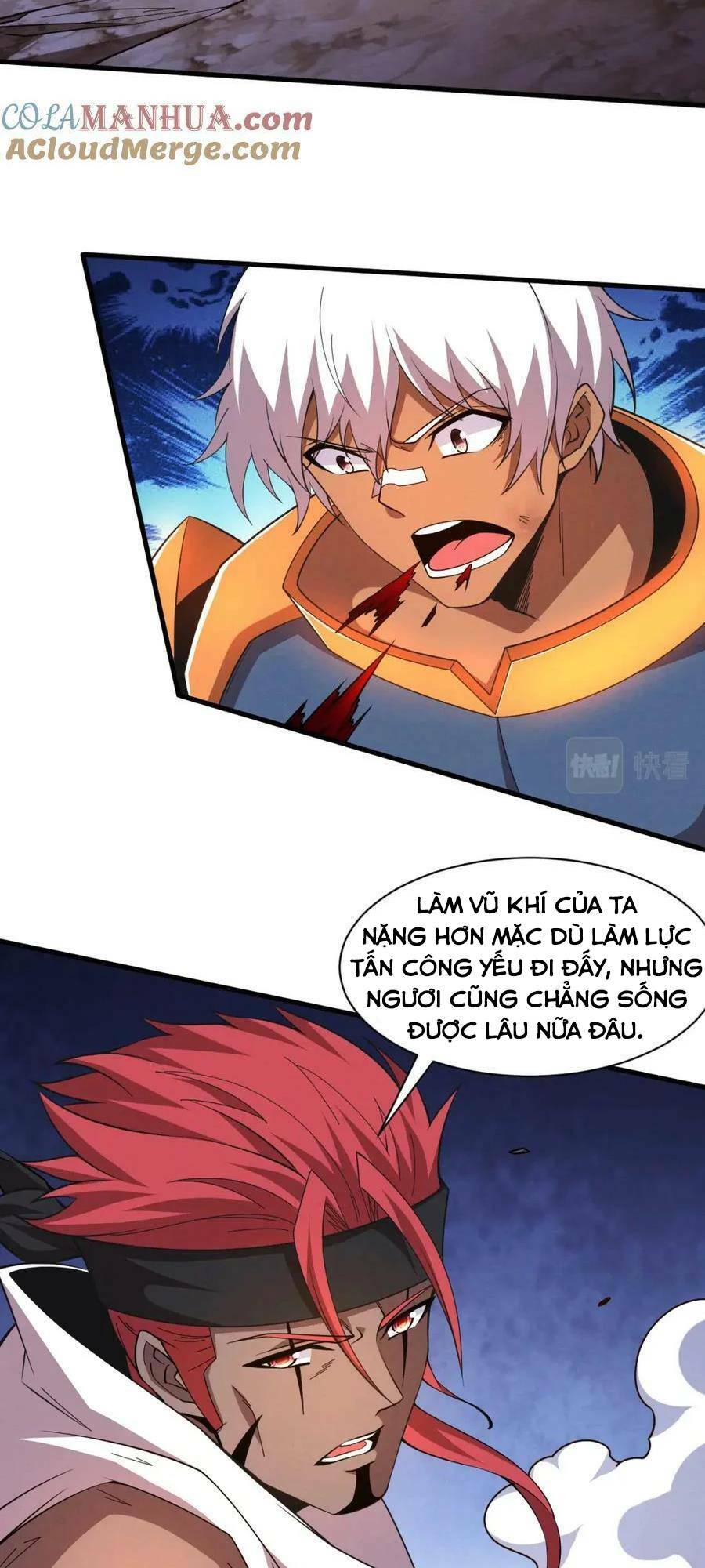 Tiến Hóa Cuồng Triều Chapter 132 - Trang 2