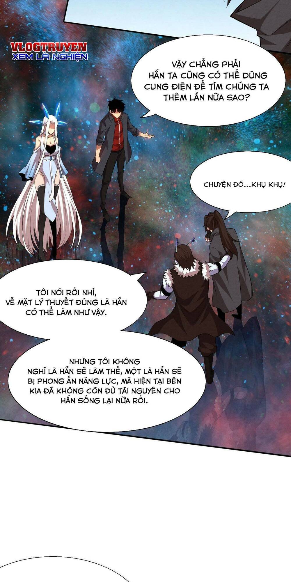 Tiến Hóa Cuồng Triều Chapter 135 - Trang 2
