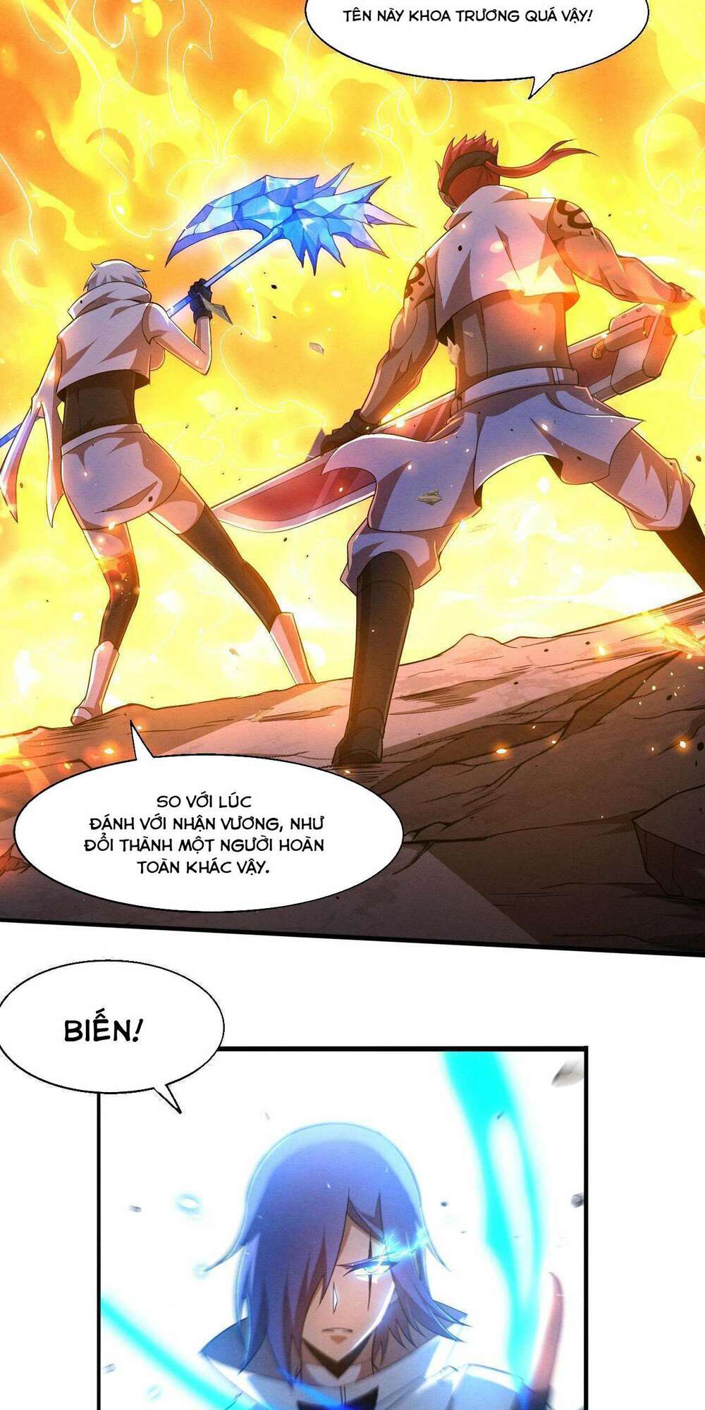 Tiến Hóa Cuồng Triều Chapter 135 - Trang 2