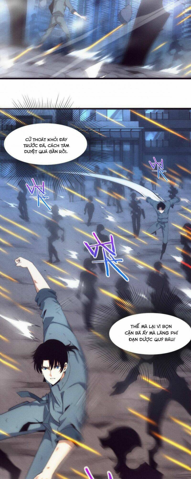 Tiến Hóa Cuồng Triều Chapter 16 - Trang 2