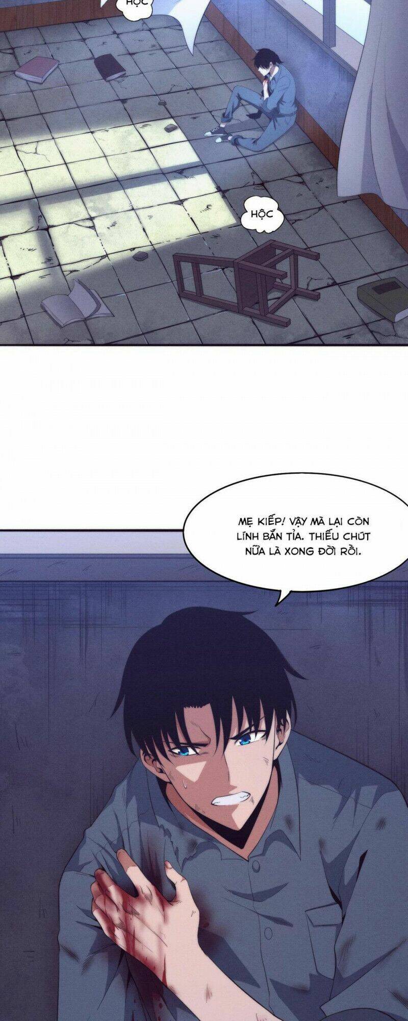 Tiến Hóa Cuồng Triều Chapter 16 - Trang 2