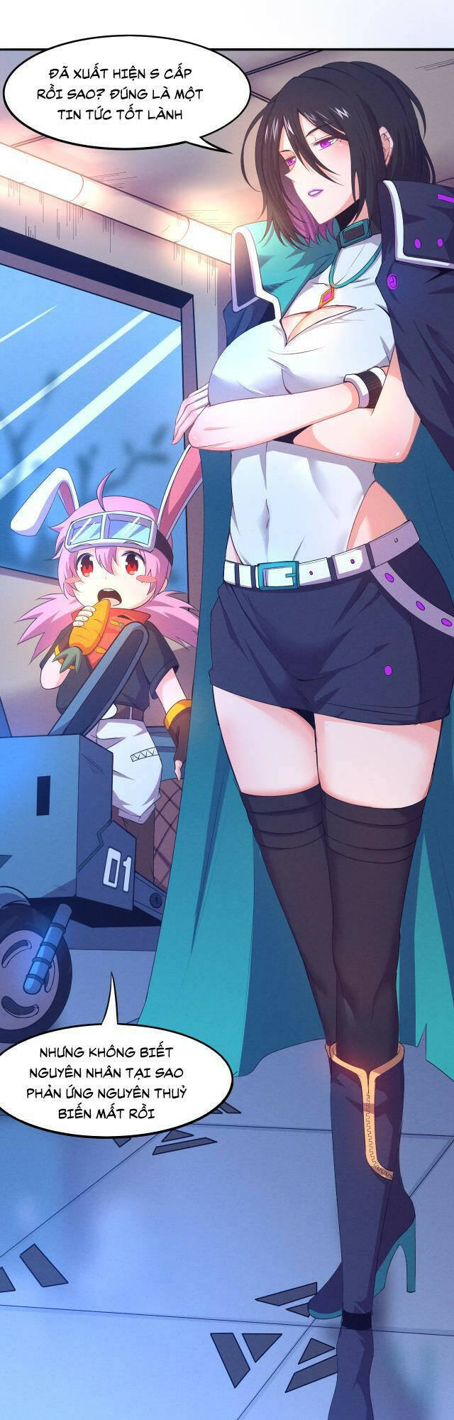 Tiến Hóa Cuồng Triều Chapter 17 - Trang 2