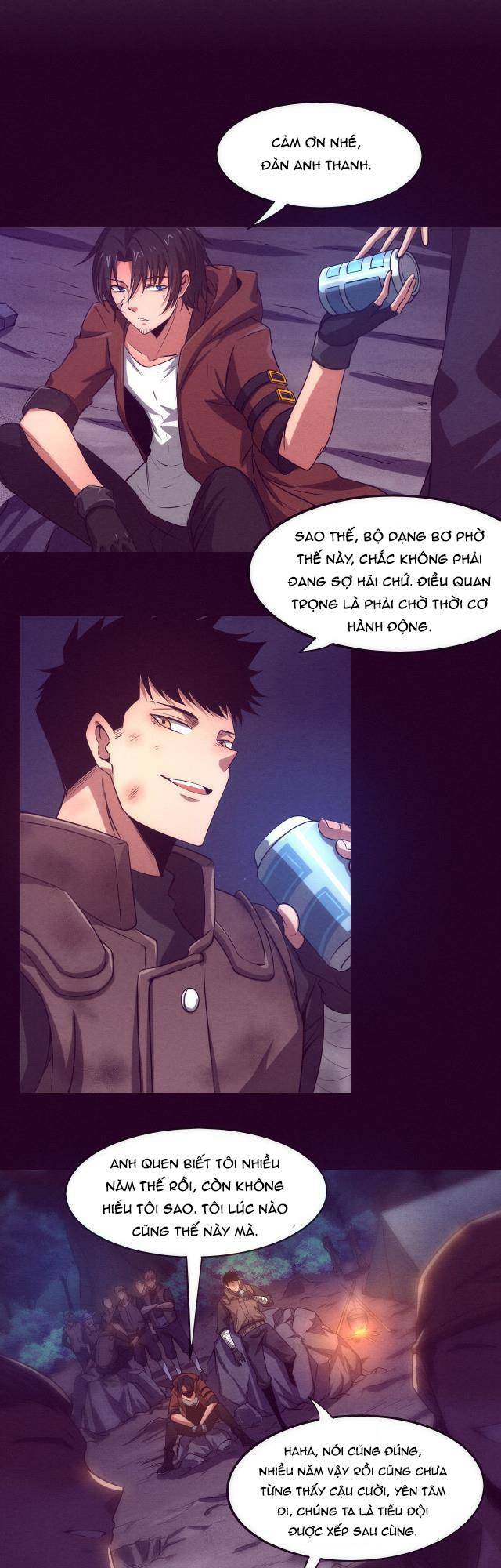 Tiến Hóa Cuồng Triều Chapter 2 - Trang 2