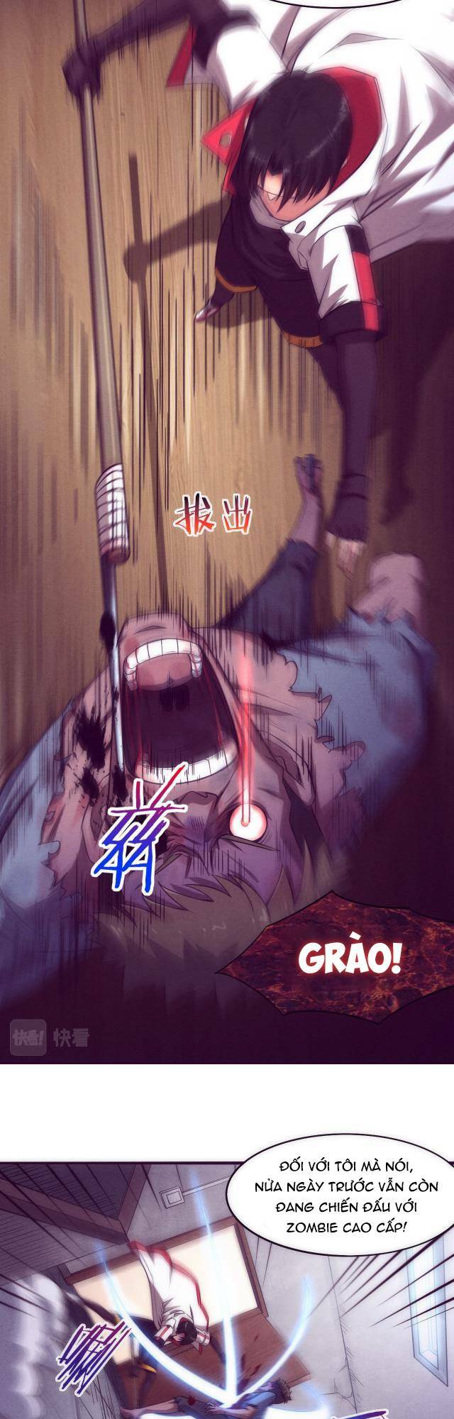 Tiến Hóa Cuồng Triều Chapter 2 - Trang 2