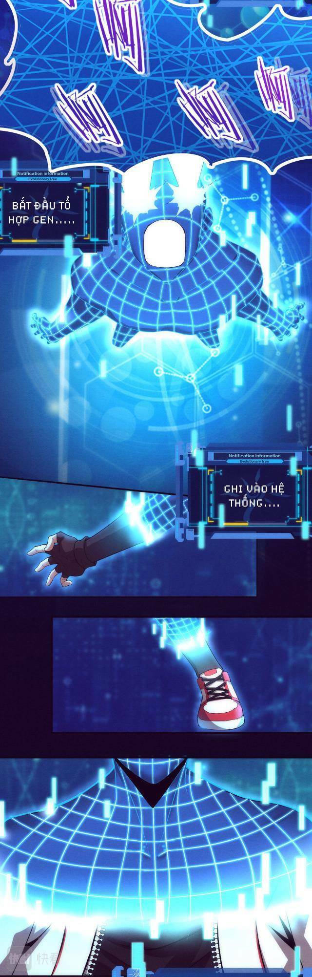 Tiến Hóa Cuồng Triều Chapter 2 - Trang 2