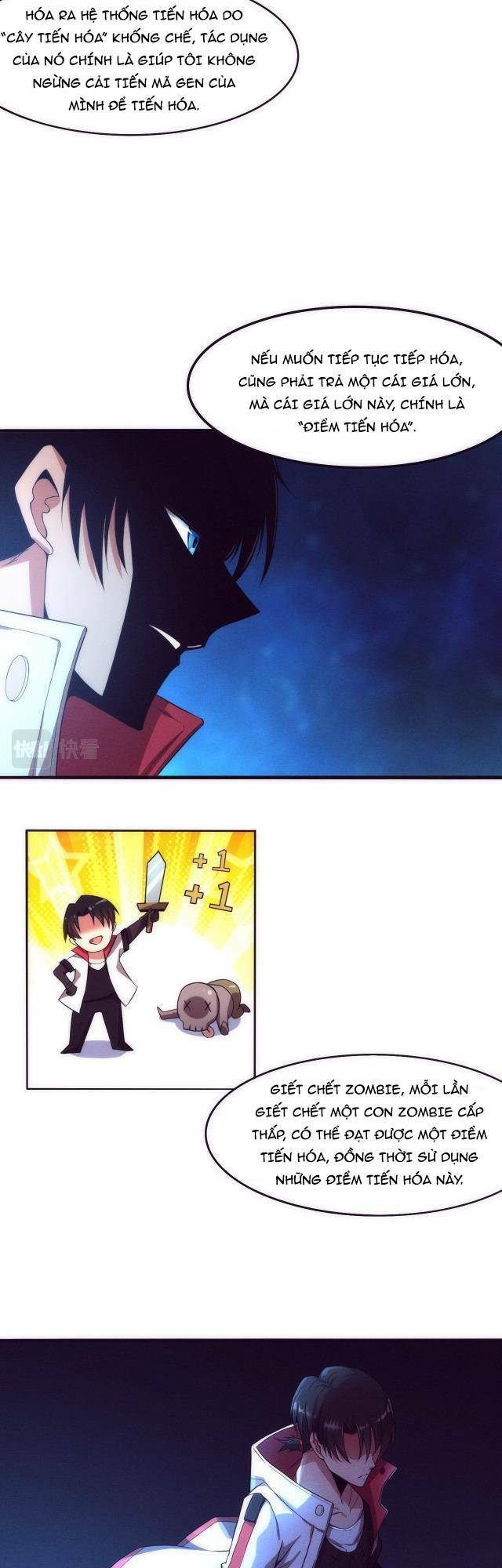 Tiến Hóa Cuồng Triều Chapter 2 - Trang 2