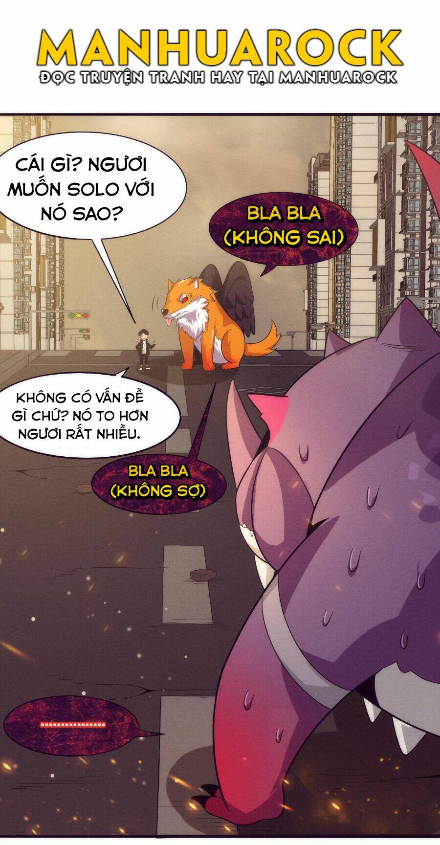 Tiến Hóa Cuồng Triều Chapter 21 - Trang 2