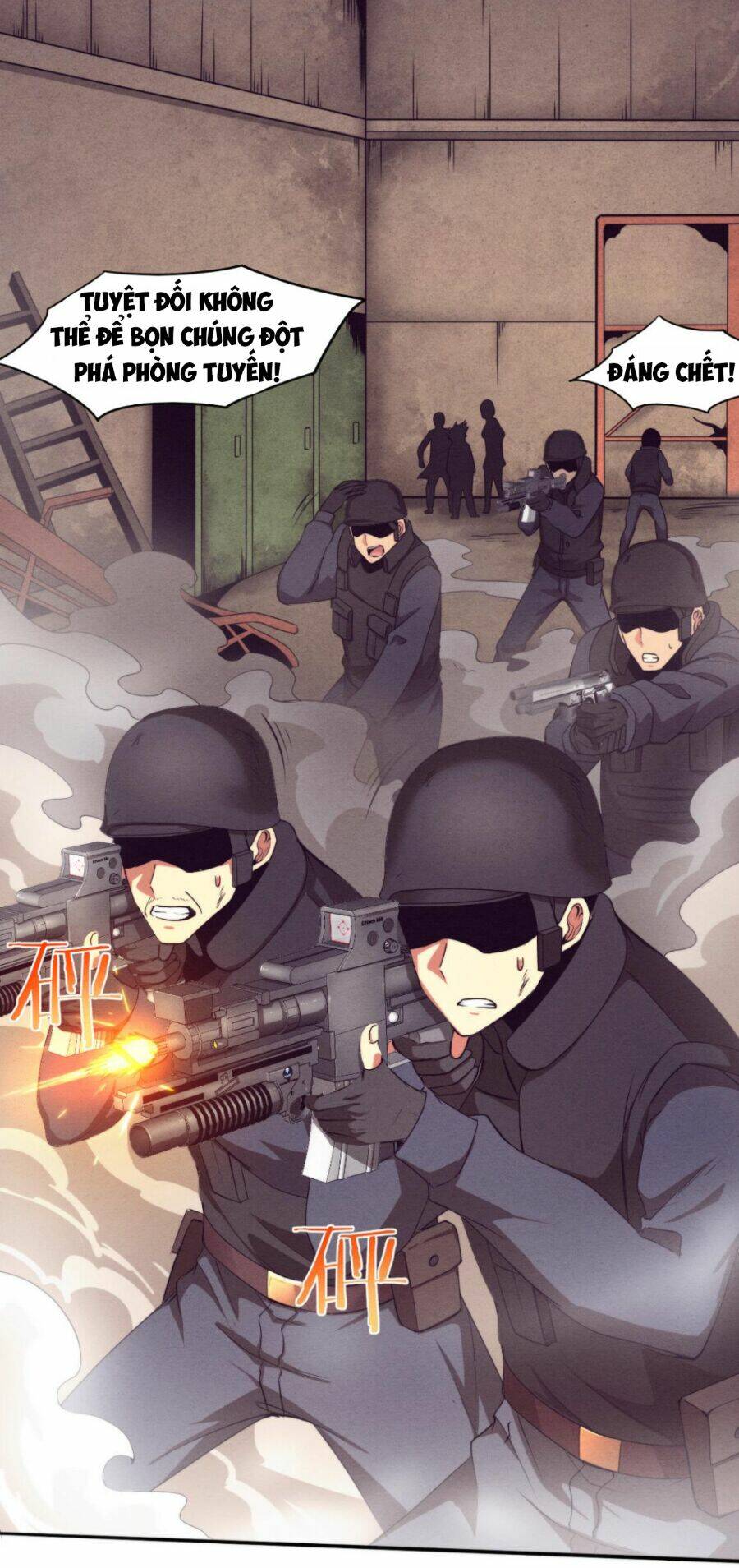 Tiến Hóa Cuồng Triều Chapter 22 - Trang 2