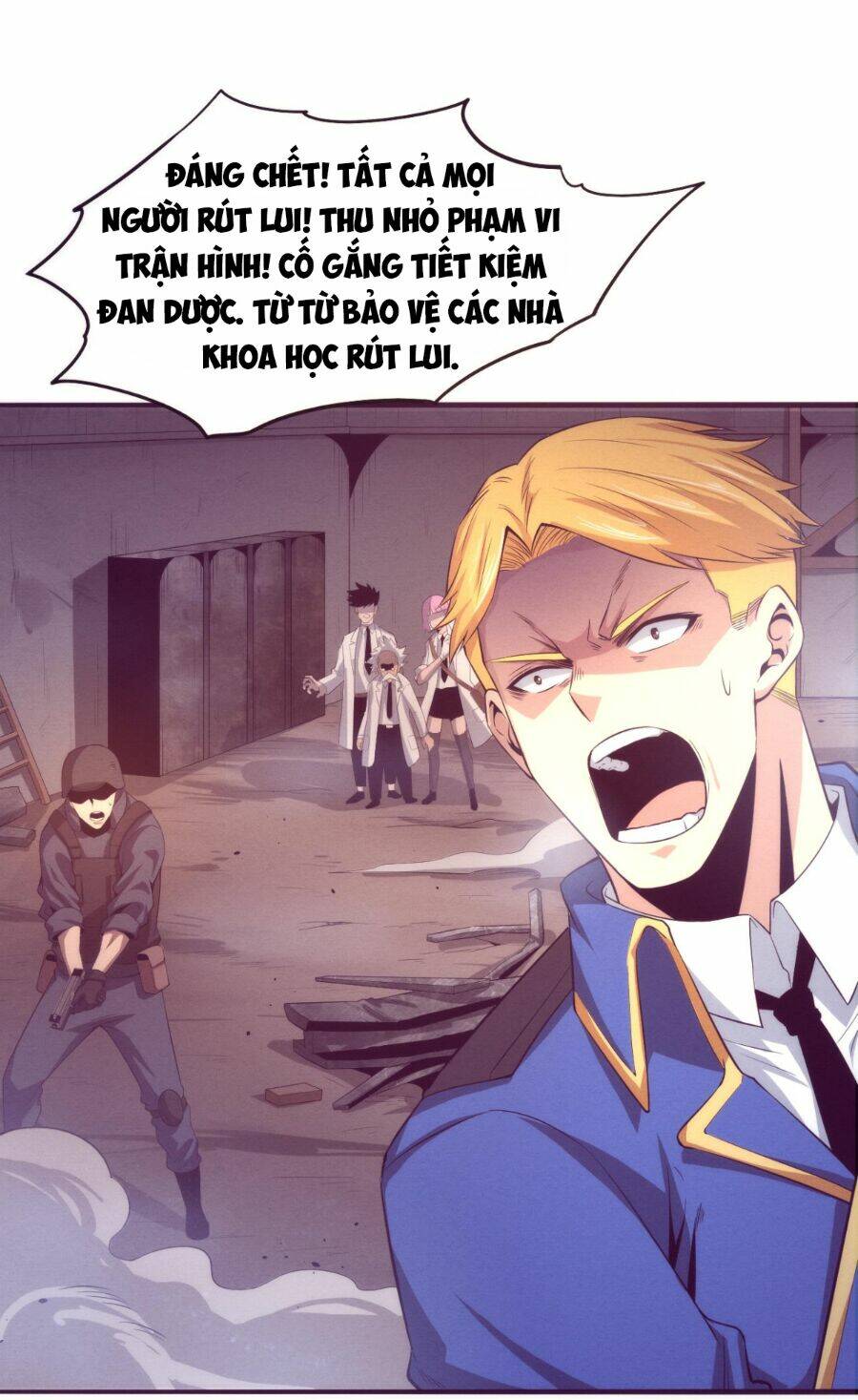 Tiến Hóa Cuồng Triều Chapter 22 - Trang 2