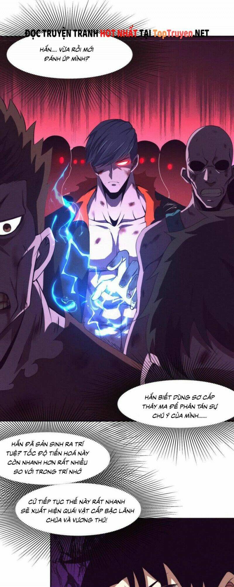 Tiến Hóa Cuồng Triều Chapter 23 - Trang 2