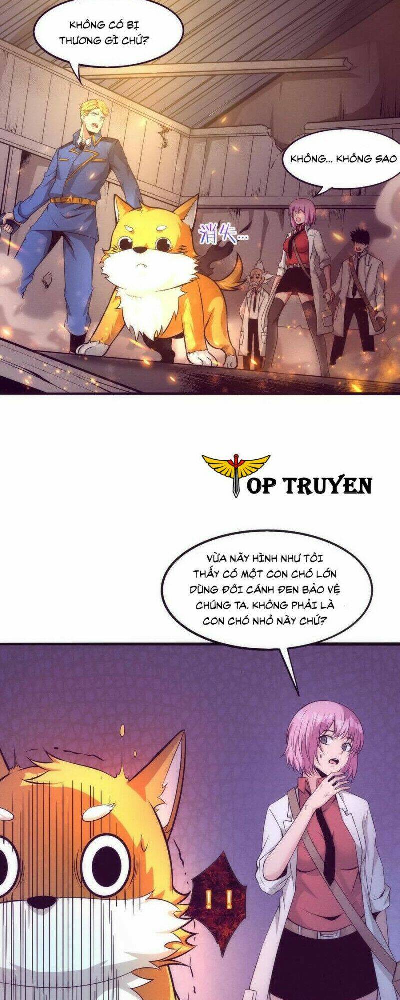 Tiến Hóa Cuồng Triều Chapter 23 - Trang 2