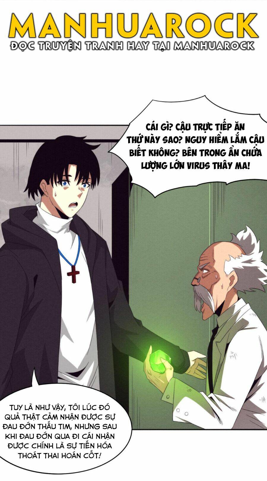 Tiến Hóa Cuồng Triều Chapter 24 - Trang 2