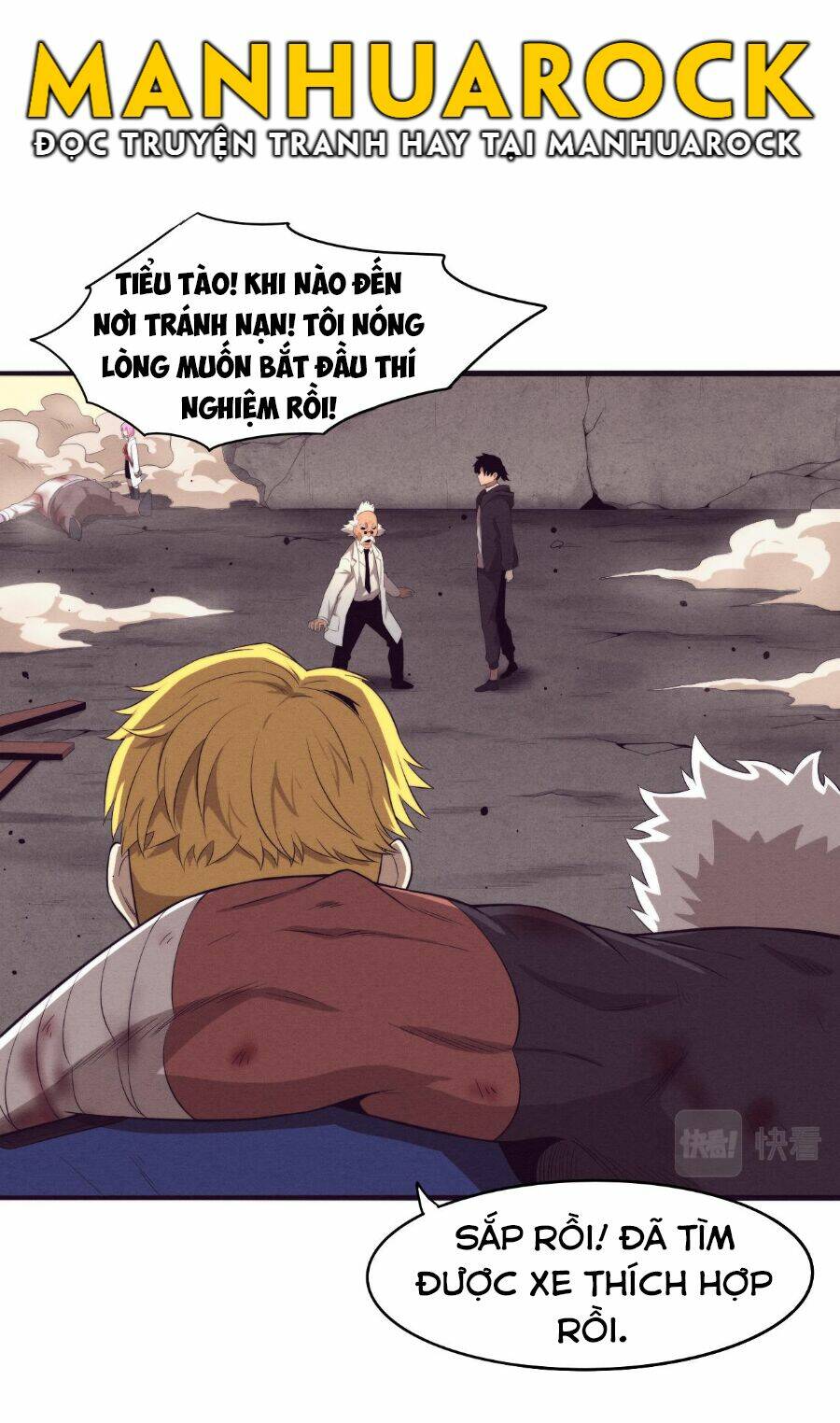 Tiến Hóa Cuồng Triều Chapter 24 - Trang 2