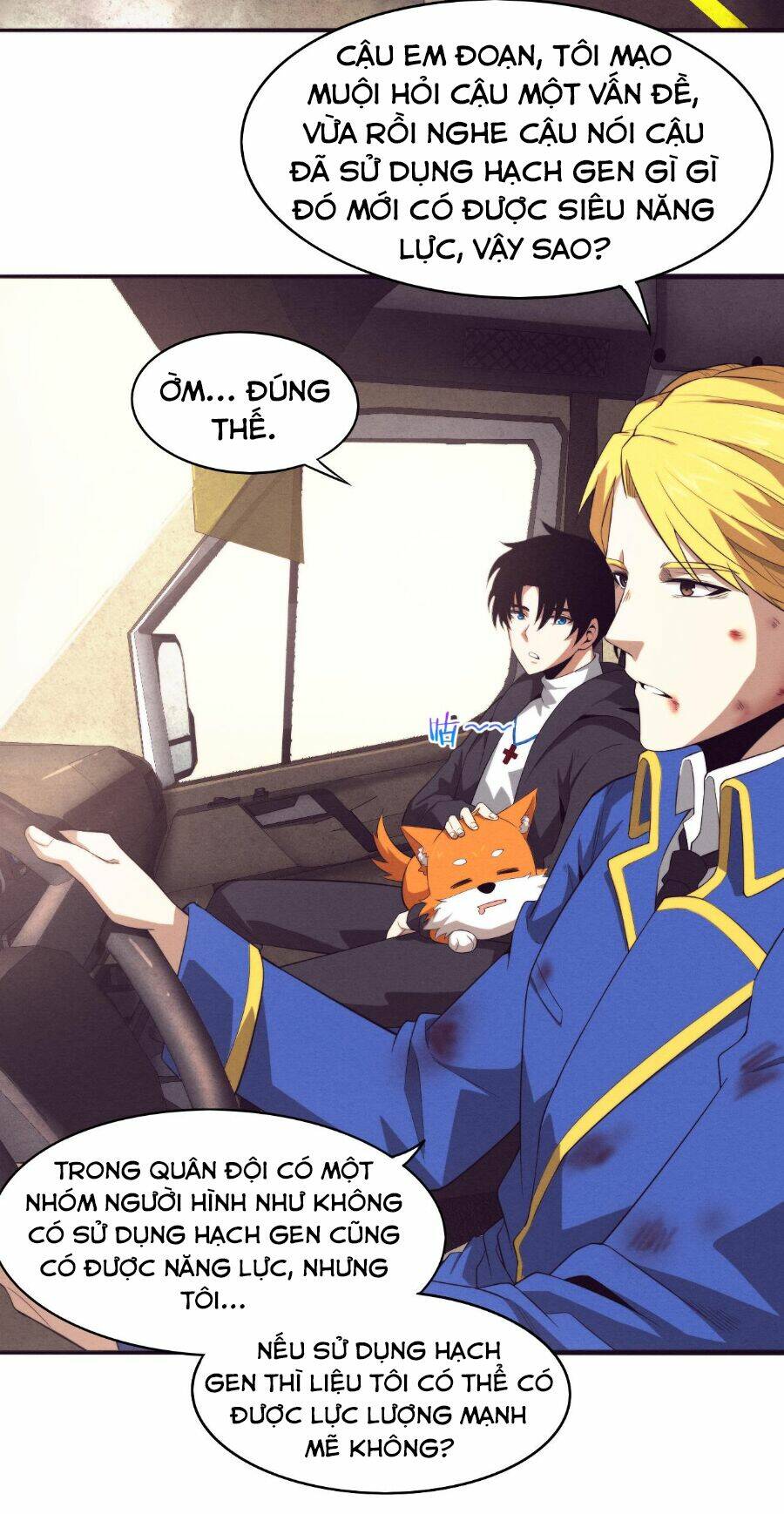 Tiến Hóa Cuồng Triều Chapter 24 - Trang 2