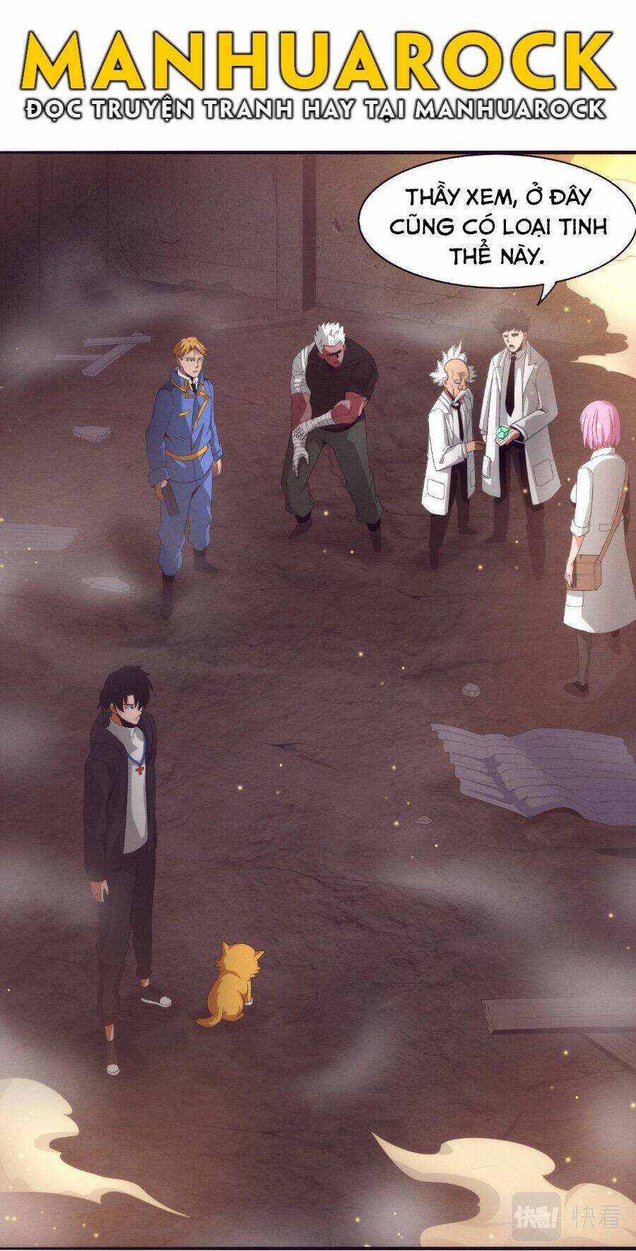 Tiến Hóa Cuồng Triều Chapter 24 - Trang 2