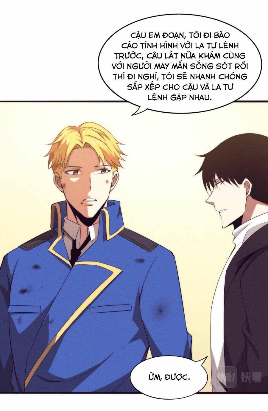 Tiến Hóa Cuồng Triều Chapter 25 - Trang 2