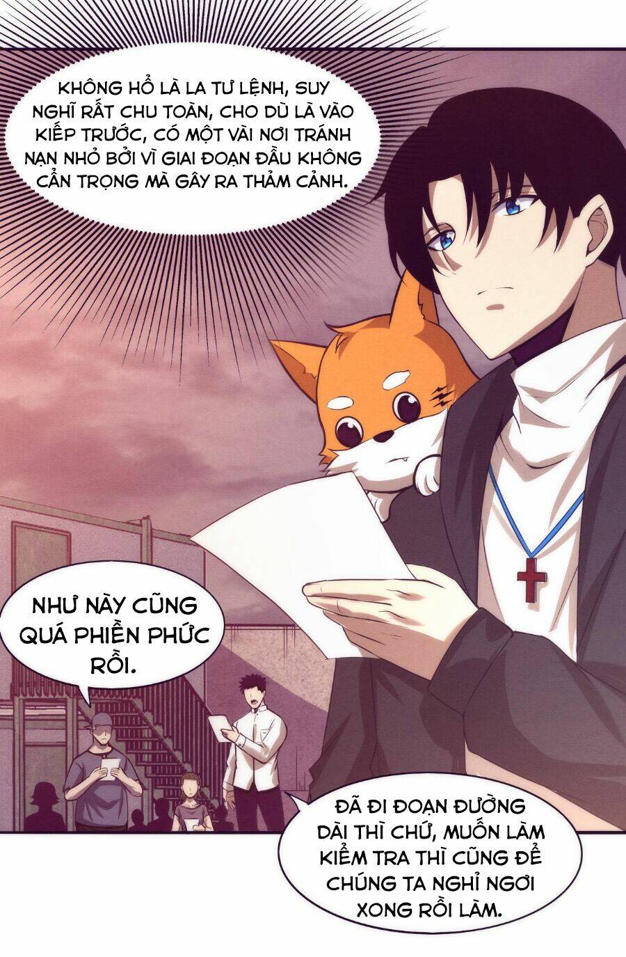 Tiến Hóa Cuồng Triều Chapter 25 - Trang 2