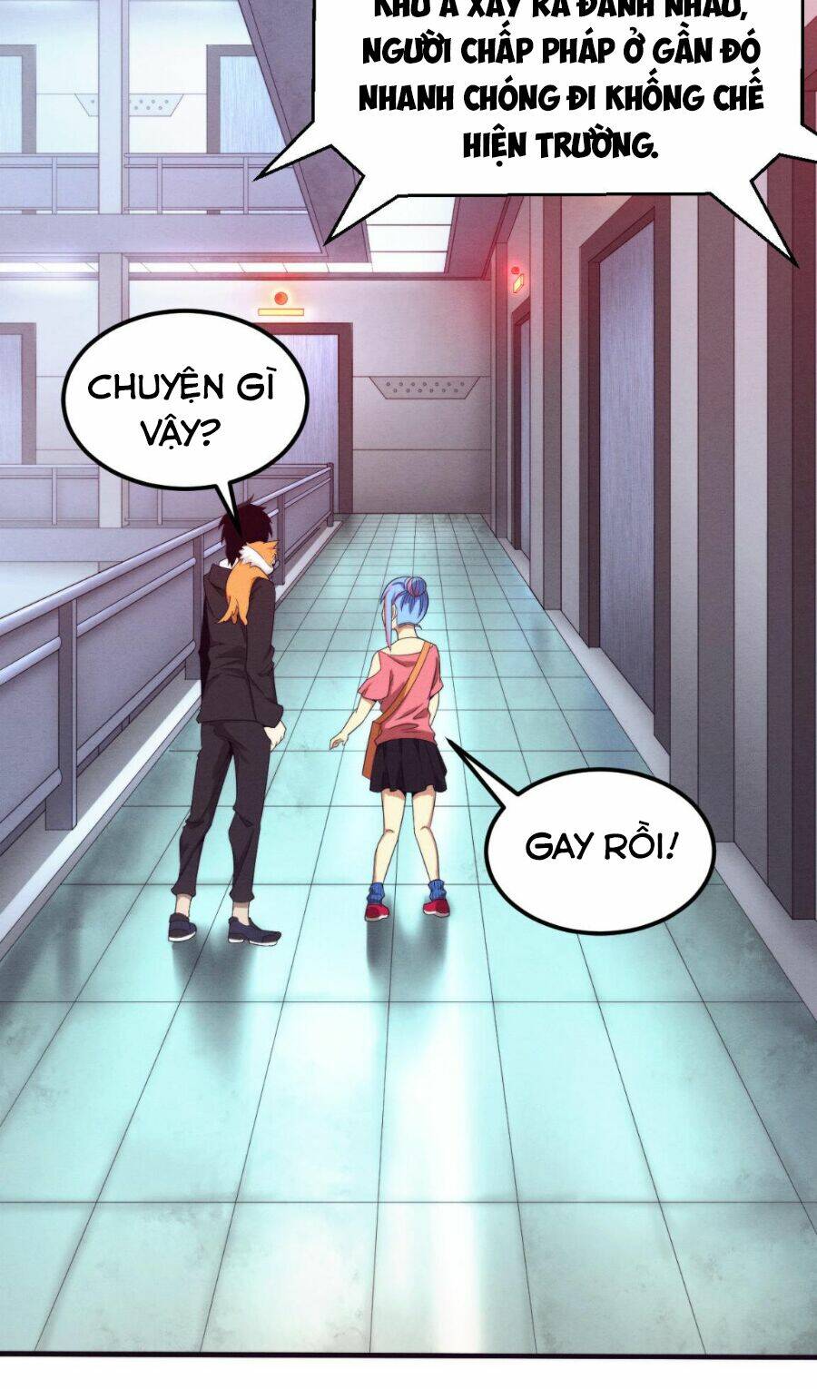 Tiến Hóa Cuồng Triều Chapter 26 - Trang 2