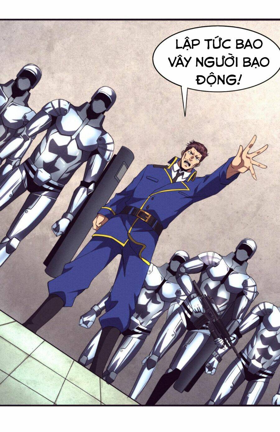 Tiến Hóa Cuồng Triều Chapter 26 - Trang 2