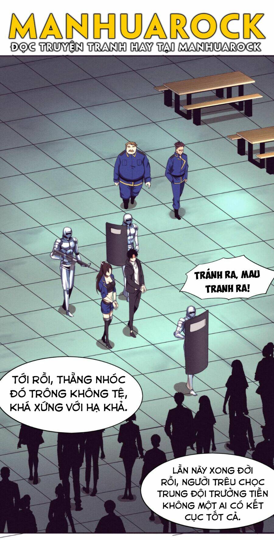 Tiến Hóa Cuồng Triều Chapter 27 - Trang 2