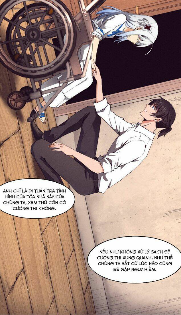 Tiến Hóa Cuồng Triều Chapter 3 - Trang 2