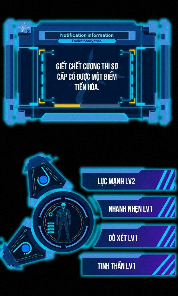 Tiến Hóa Cuồng Triều Chapter 3 - Trang 2