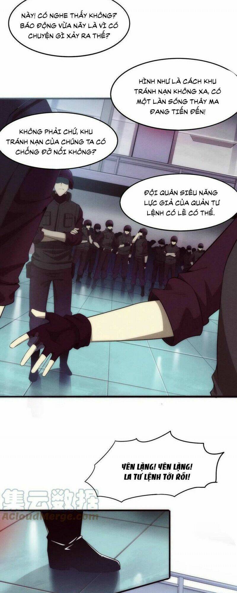 Tiến Hóa Cuồng Triều Chapter 30 - Trang 2