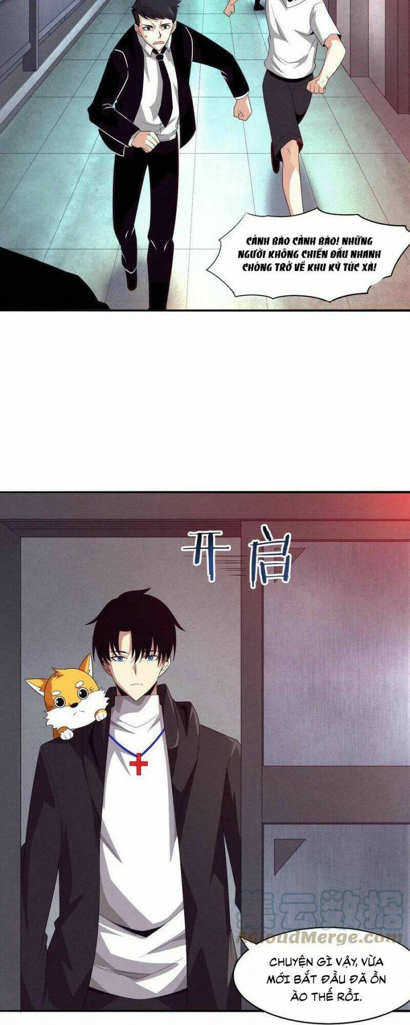 Tiến Hóa Cuồng Triều Chapter 30 - Trang 2