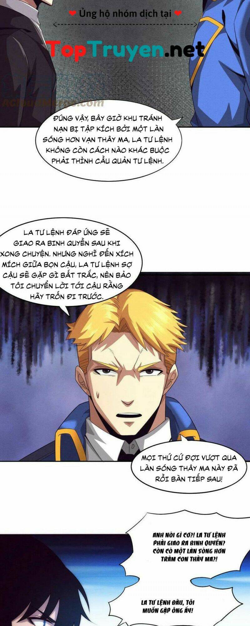 Tiến Hóa Cuồng Triều Chapter 30 - Trang 2