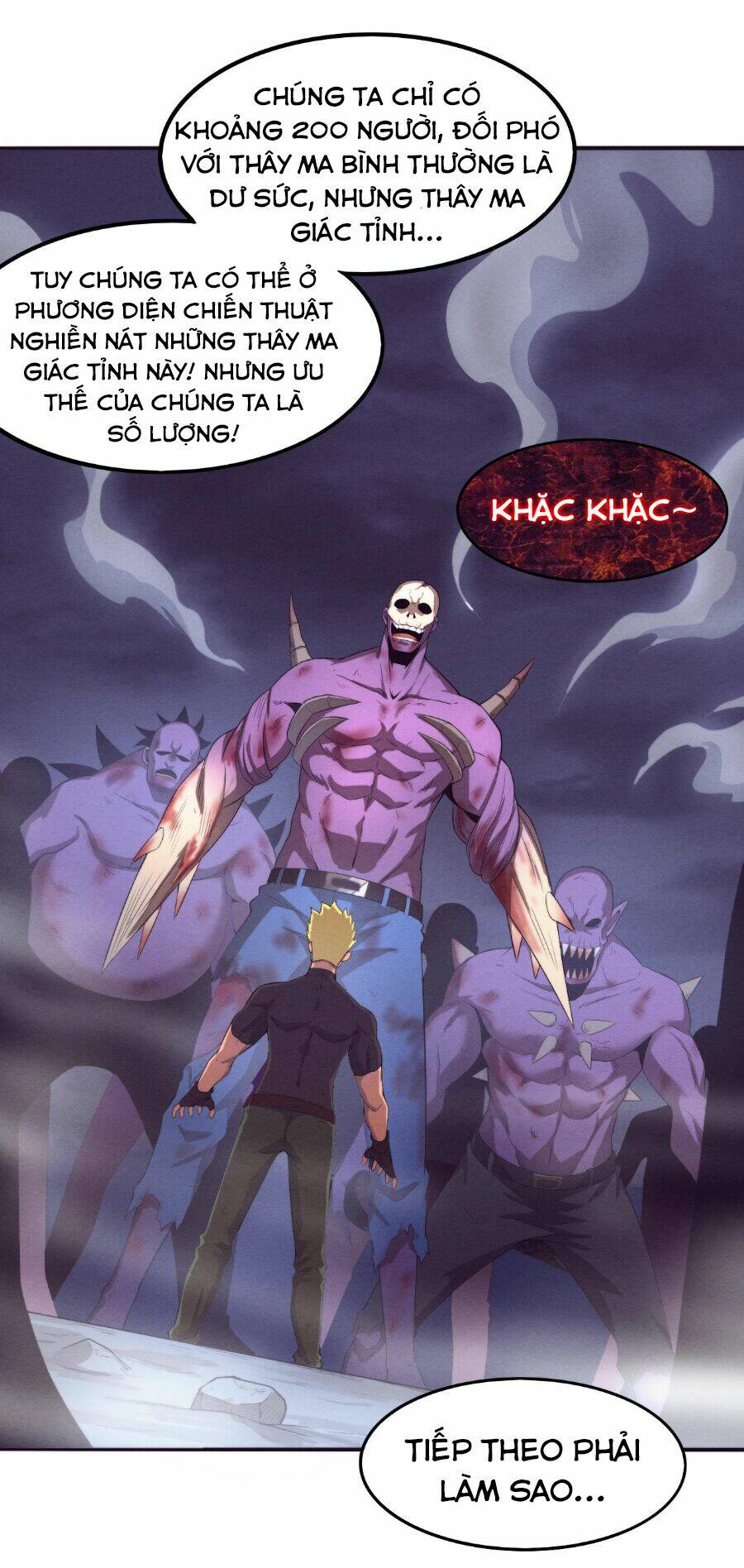 Tiến Hóa Cuồng Triều Chapter 31 - Trang 2