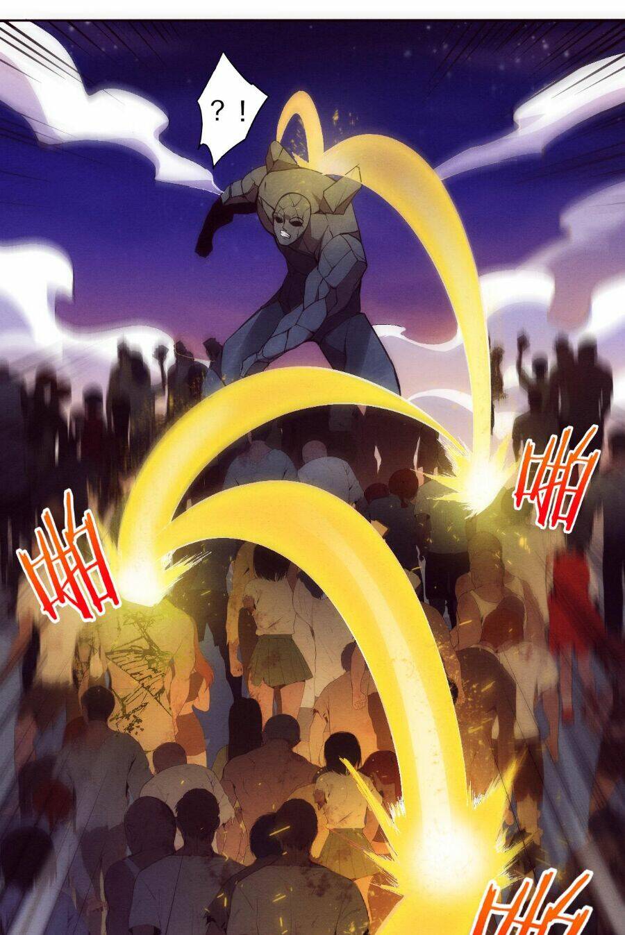 Tiến Hóa Cuồng Triều Chapter 34 - Trang 2