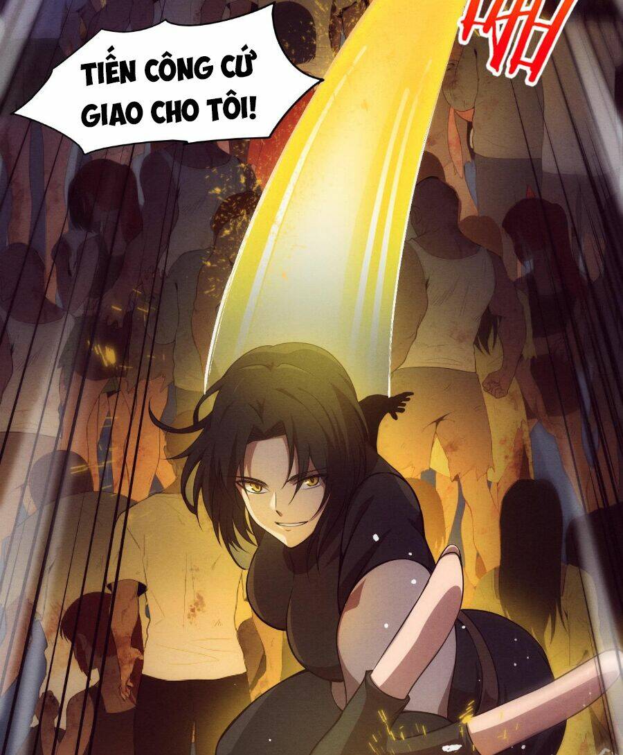 Tiến Hóa Cuồng Triều Chapter 34 - Trang 2