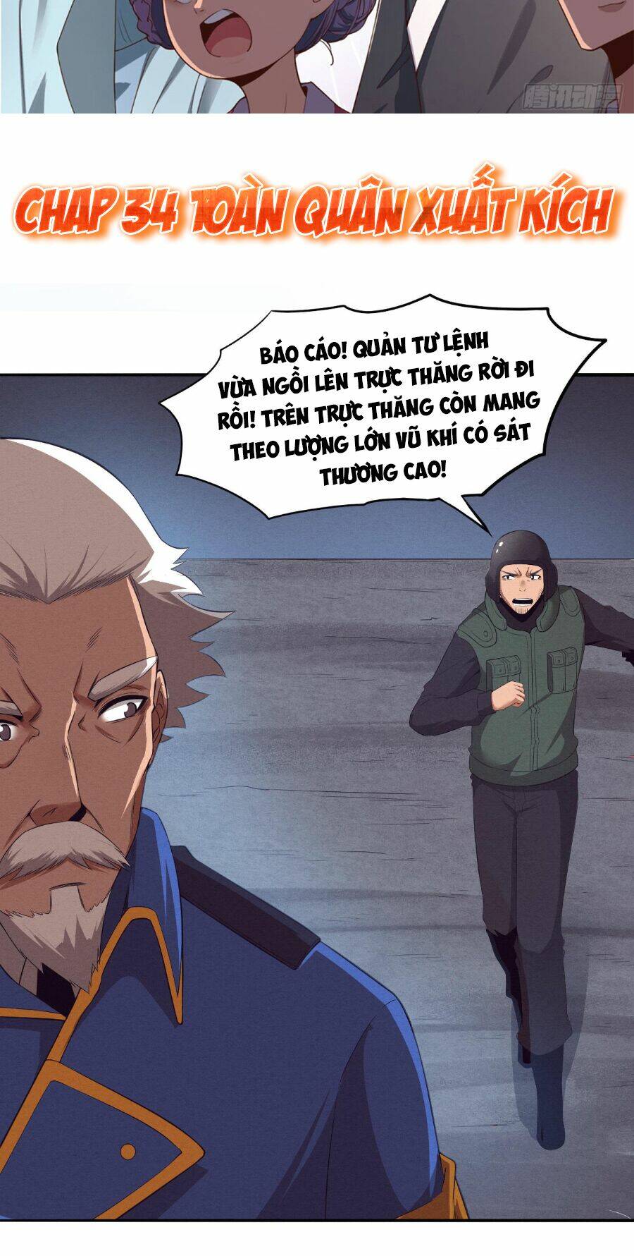 Tiến Hóa Cuồng Triều Chapter 34 - Trang 2