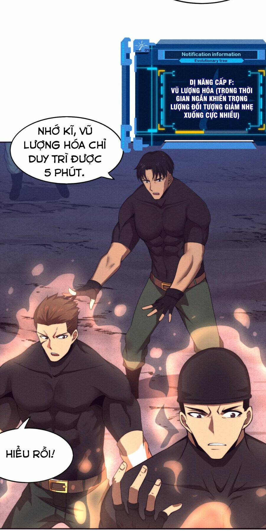 Tiến Hóa Cuồng Triều Chapter 34 - Trang 2