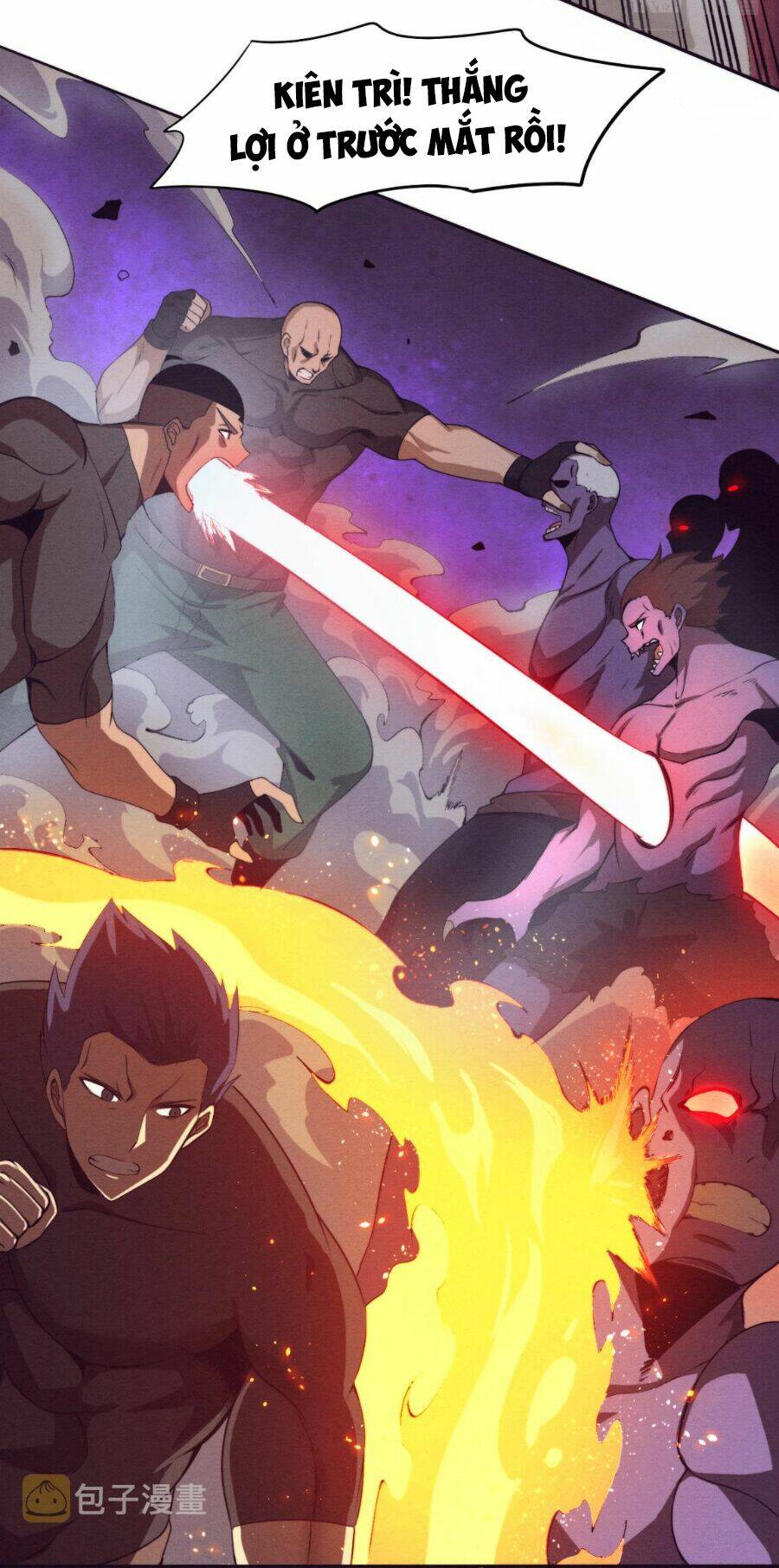 Tiến Hóa Cuồng Triều Chapter 34 - Trang 2