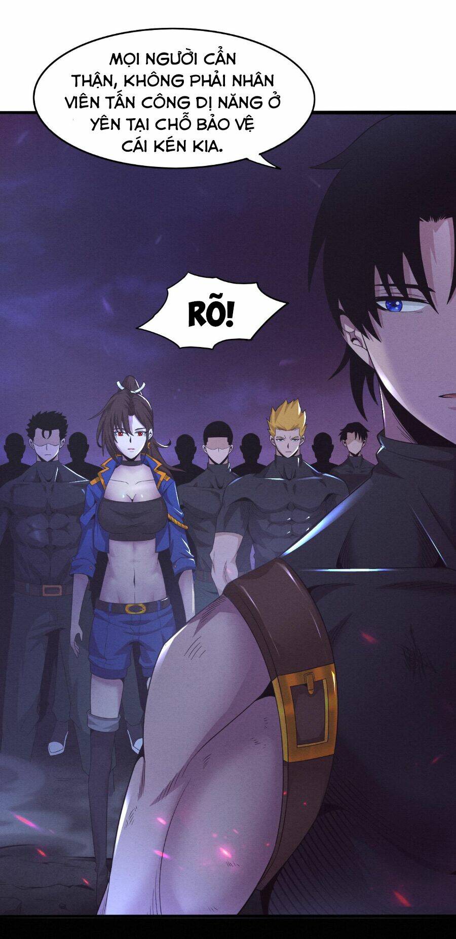 Tiến Hóa Cuồng Triều Chapter 34 - Trang 2