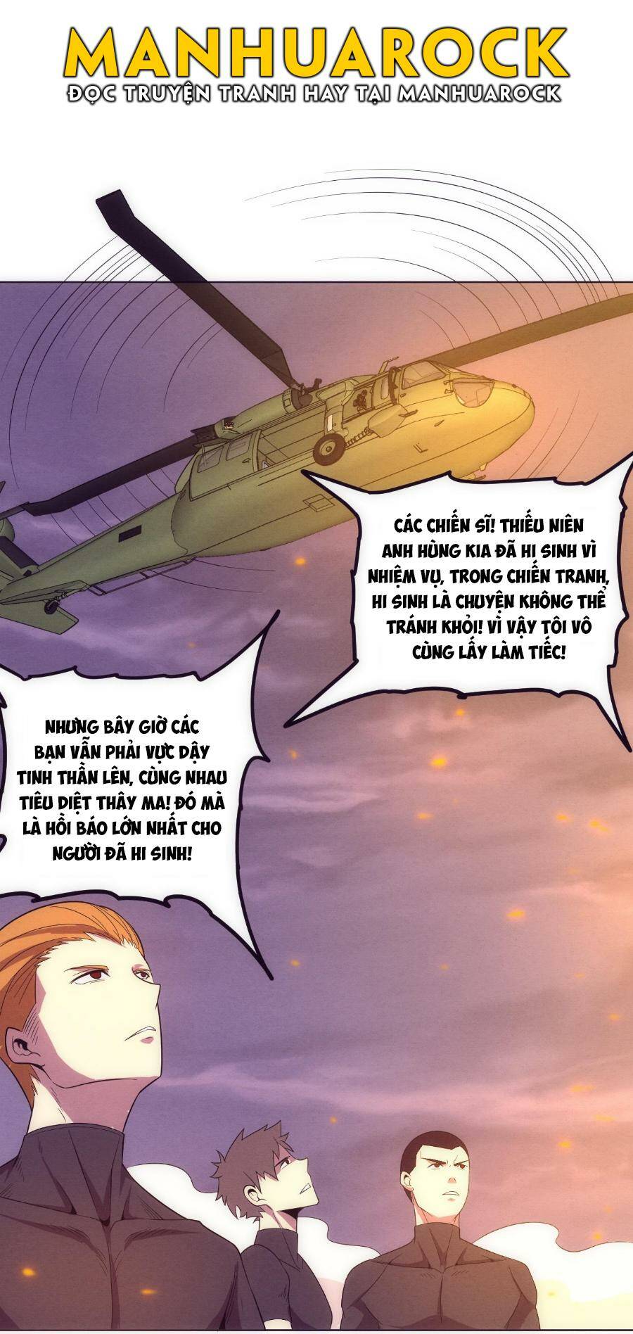 Tiến Hóa Cuồng Triều Chapter 35 - Trang 2